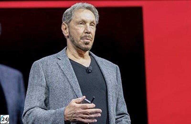 Larry Ellison: El nuevo rey de las riquezas, superando a Musk.