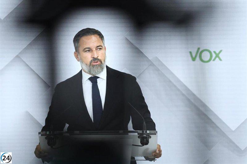 Abascal respalda a Bolsonaro ante su condena de 27 años por intento de golpe de Estado.