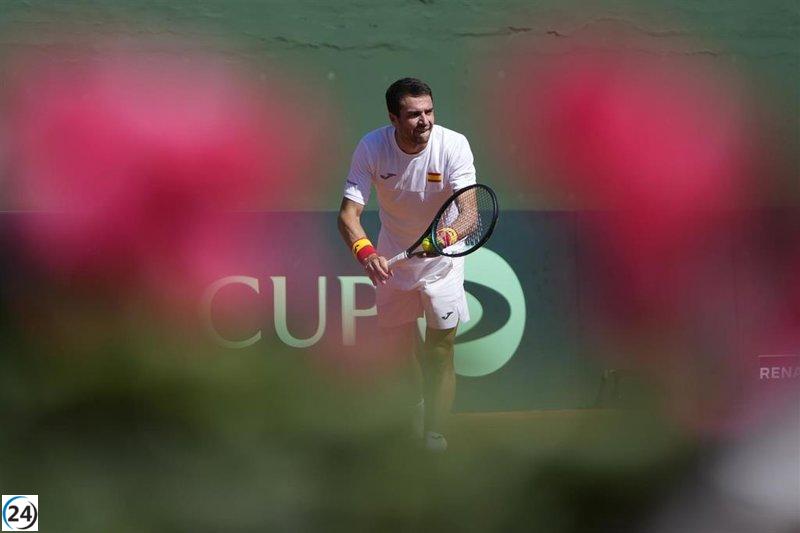 La pareja Munar-Martínez revive las esperanzas de España en la Copa Davis.