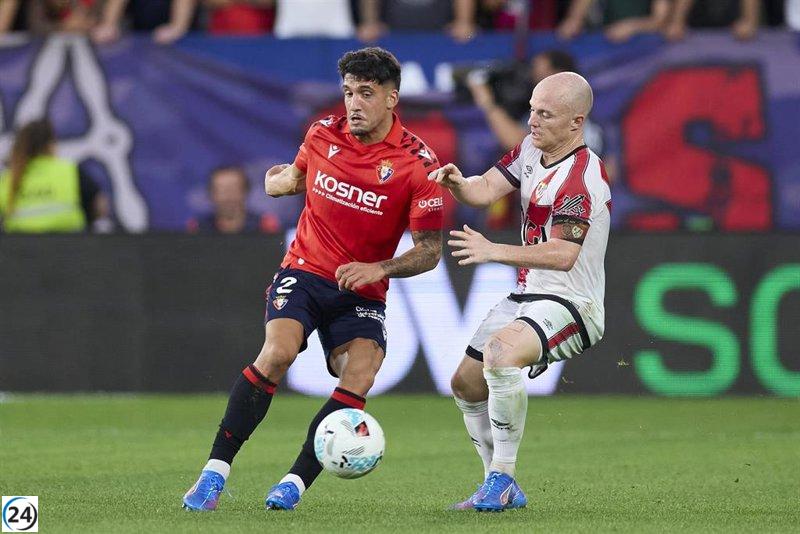 Osasuna asciende en la clasificación mientras el Celta frustra la primera victoria del Girona.