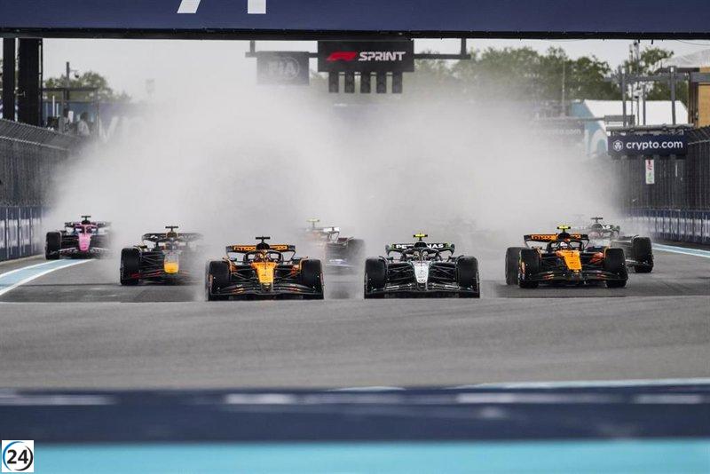 Montreal, Zandvoort y Singapur incorporan formato Sprint en la F-1 2026.