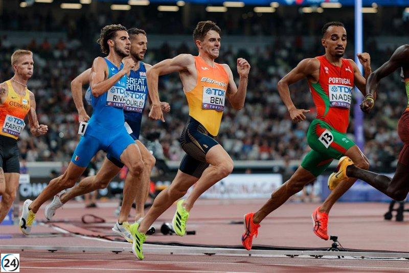 Desempeño decepcionante para Adrián Ben, Lester Lescay y Jaime Guerra en el Mundial.