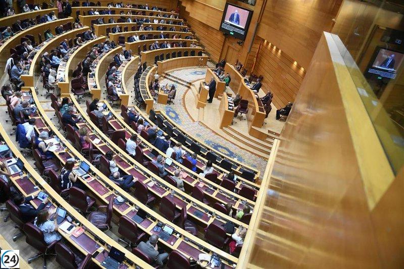 El PP impulsa en el Senado una ley para sancionar a quienes glorifiquen el terrorismo.