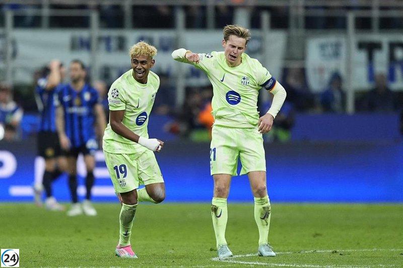 Lamine Yamal se pierde el partido contra el Newcastle; Frenkie De Jong regresa al equipo.