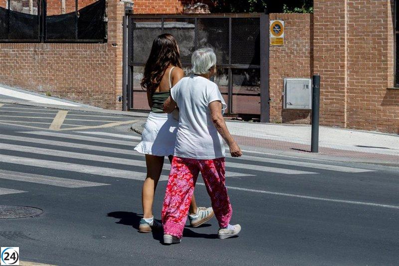 Estudio revela que los jubilados recientes superan en ingresos a los menores de 35 años.