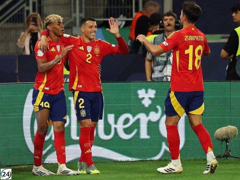España recupera el liderato en el ranking FIFA.