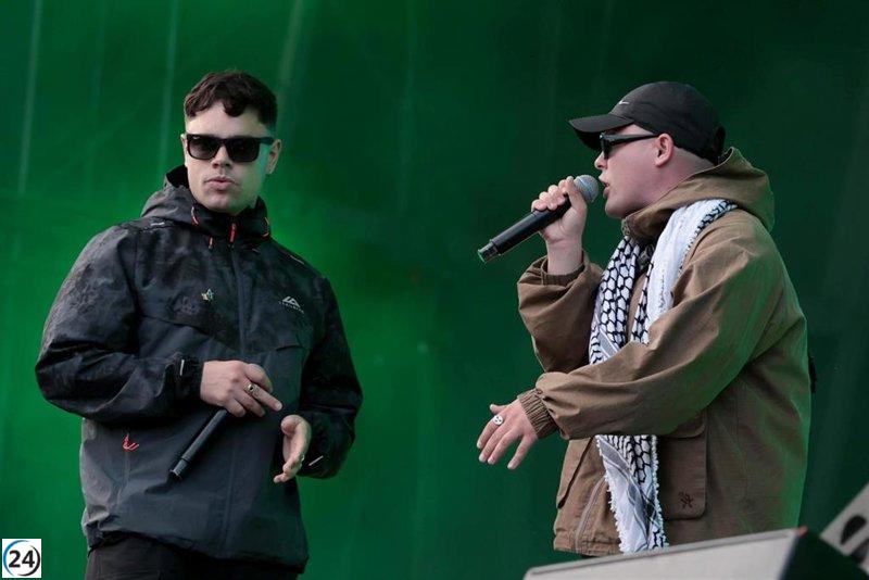 Canadá cierra sus fronteras al grupo de rap Kneecap por 