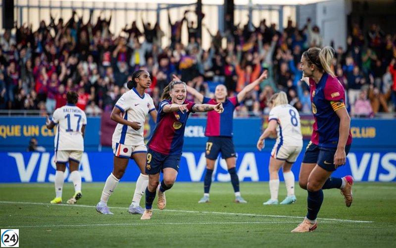 Chelsea, Arsenal y OL: los fuertes contendientes de Barça, Madrid y Atlético en la Champions Femenina.