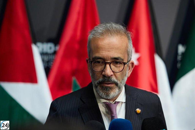 Portugal formaliza reconocimiento de Palestina como nación soberana.