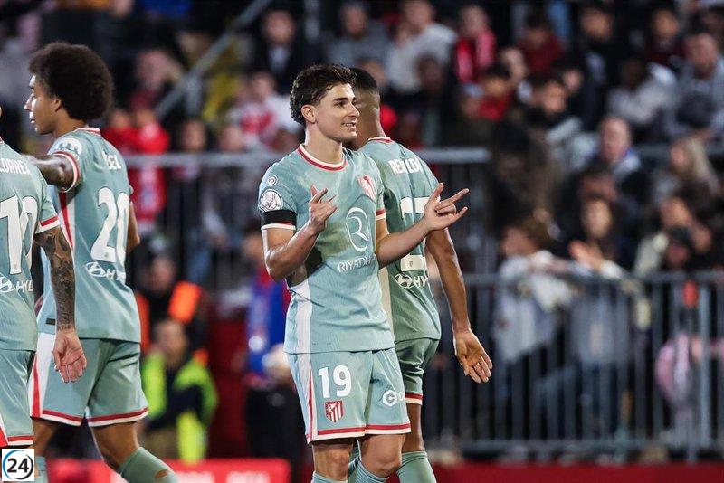 El Atlético busca evitar que el Mallorca vuelva a la vida.