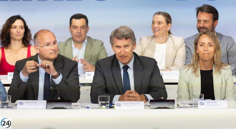 Feijóo busca captar el apoyo de mujeres y jóvenes en territorio de PSOE y Vox.