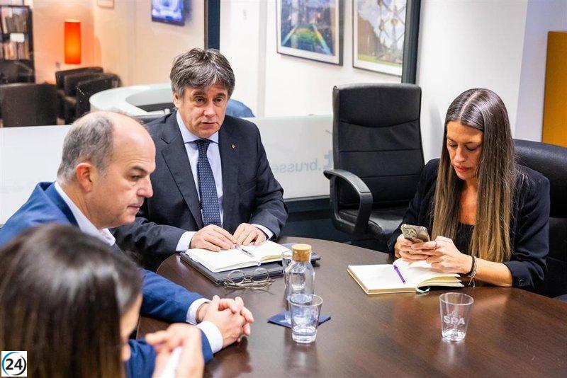 El Gobierno busca mitigar tensiones con Junts ante la próxima crisis de la inmigración.