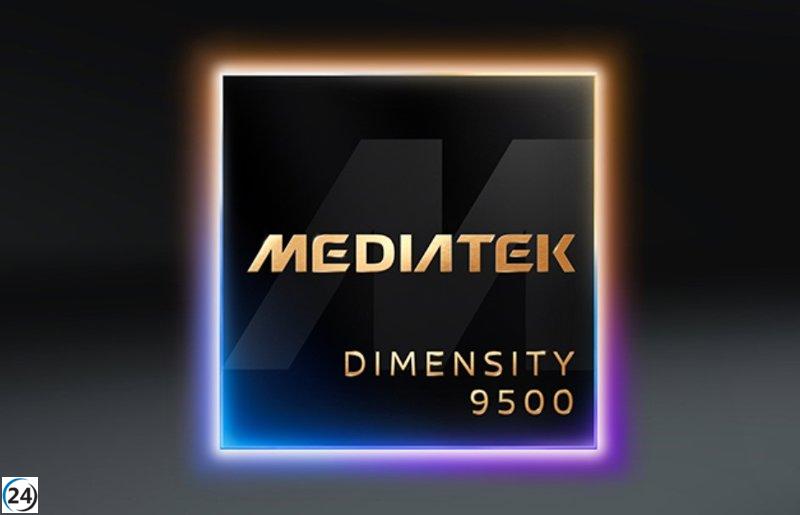 MediaTek Dimensity 9500: Innovaciones en IA y eficiencia para Smartphones 5G de alta gama.