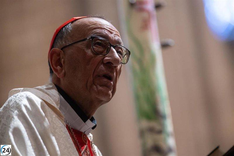 Omella informa al Papa León XIV sobre el avance de las obras de la Sagrada Familia.