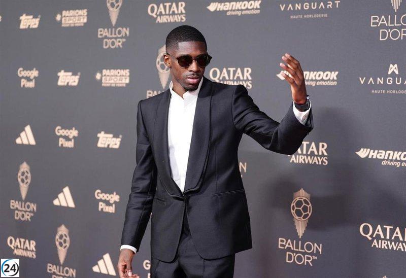 Dembélé, nuevo Balón de Oro 2025: “Increíble, jamás imaginé esto”