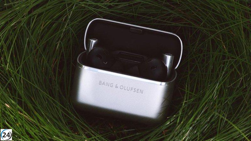 Beo Grace de Bang & Olufsen: Auriculares que combinan sonido premium y elegancia joyera.