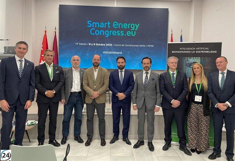 Congreso de Energía Inteligente 2025: impulsando la eficiencia energética mediante la digitalización y presentando el informe 