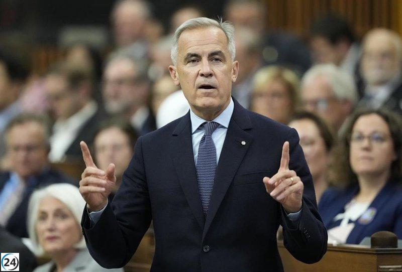 Carney se encuentra con líderes de cinco naciones, entre ellas Reino Unido y España, en Londres esta semana.