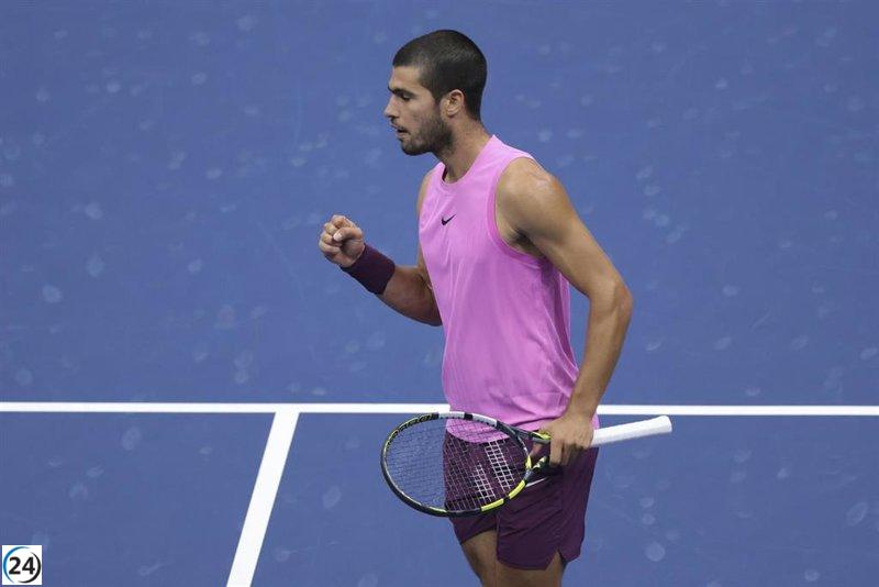 Alcaraz inicia en Tokio con una sorpresiva pero exitosa actuación.