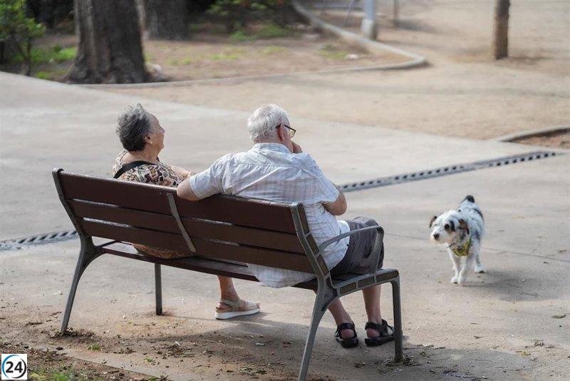 Las pensiones alcanzan un histórico gasto de 13.638 millones de euros en septiembre, un aumento del 6,1%.