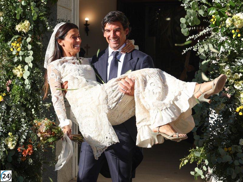 Boda entre Jaime Martínez-Bordiú y Andrea García en la capital española.