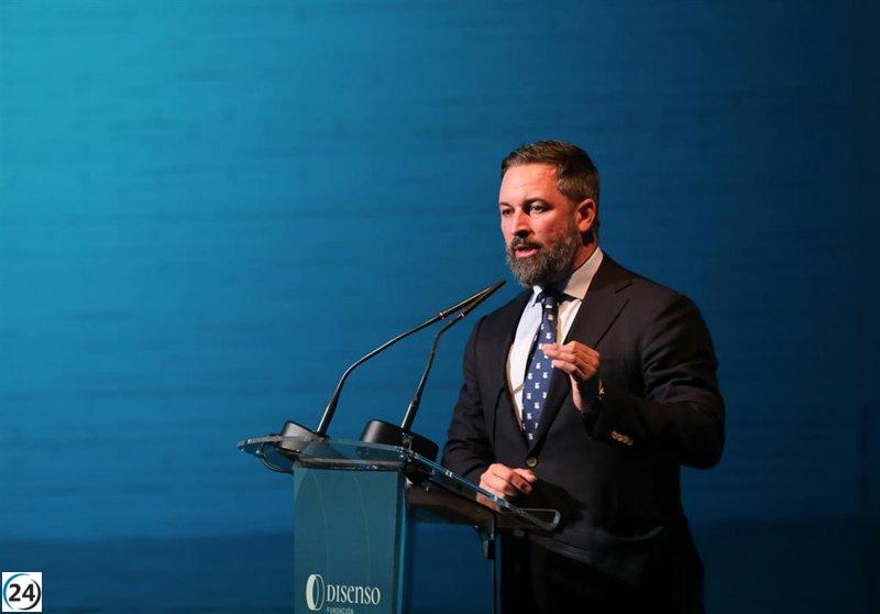 El PSOE solicita al Tribunal de Cuentas que audite la fundación de Abascal.