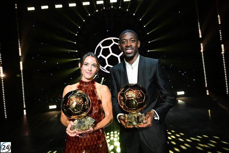 Dembélé arrasa a Lamine Yamal en el Balón de Oro con una ventaja de 321 puntos.