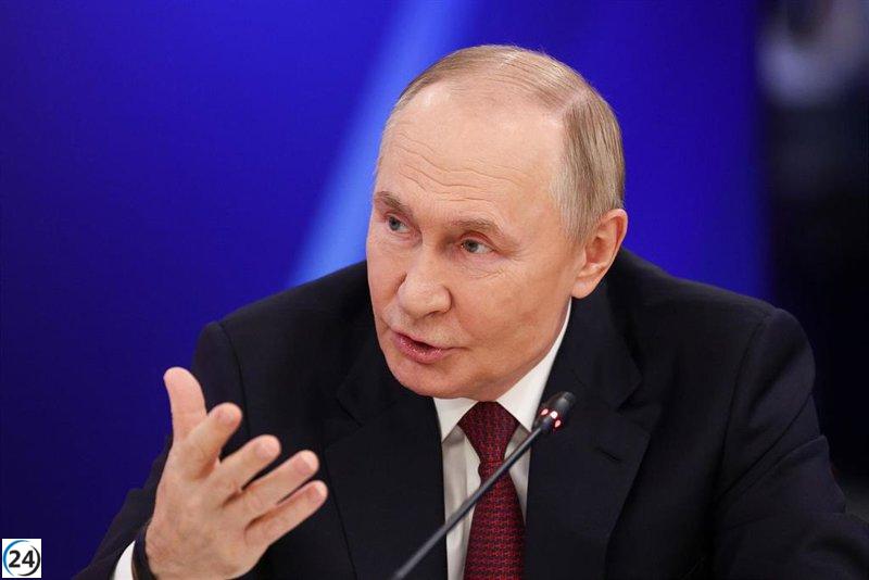 Putin lanza una convocatoria para reclutar 135,000 nuevos soldados en Rusia.