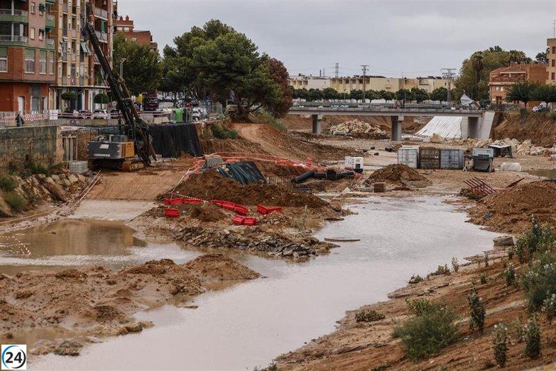 Gobierno y Generalitat aseguran que las lluvias podrían afectar la zona dana, pero piden calma a la población.