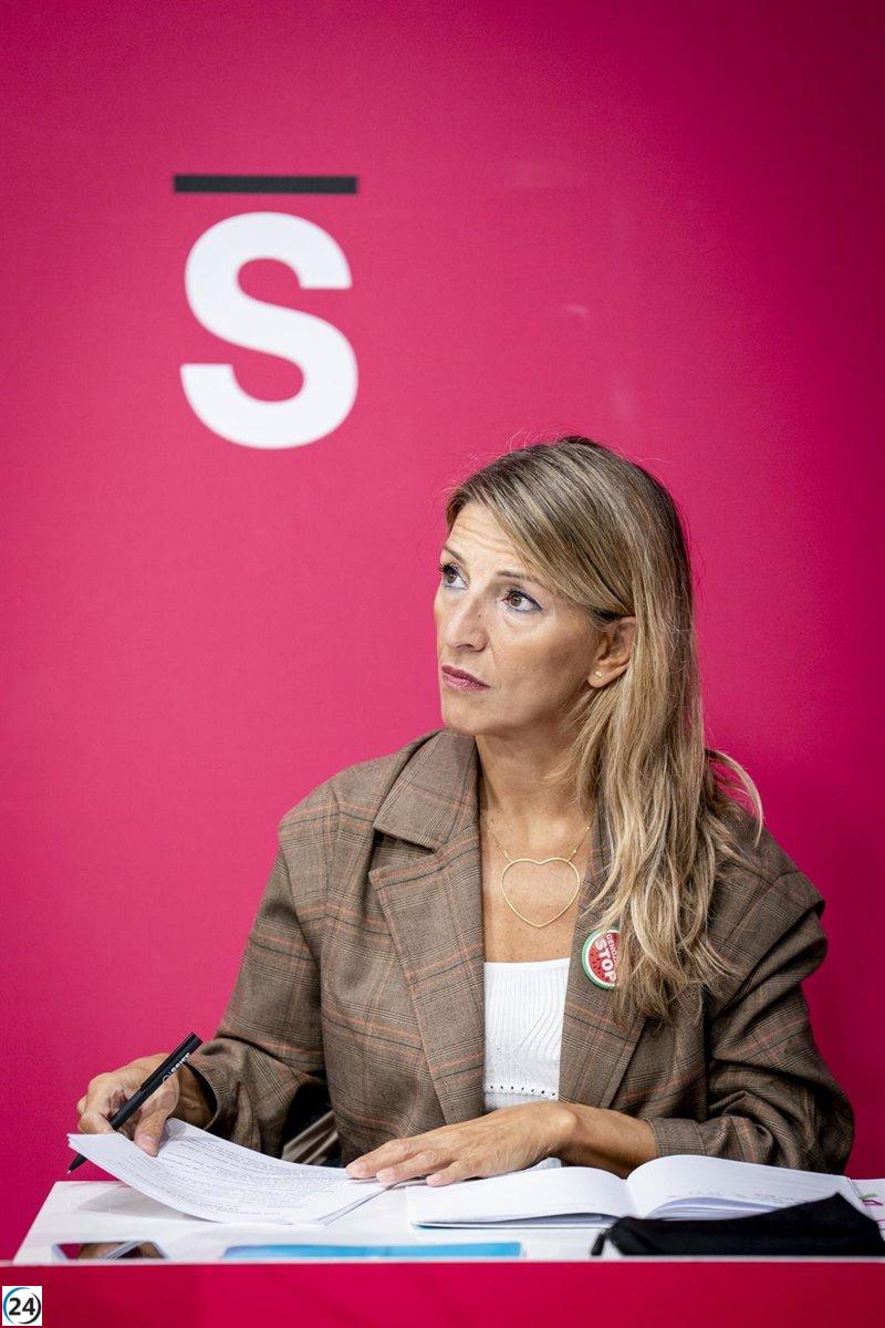 Díaz critica la 'Declaración de Murcia' del PP como 