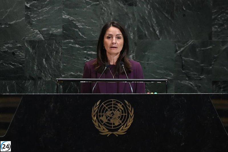 Dinamarca alerta a la ONU sobre las incursiones rusas en el espacio aéreo europeo.