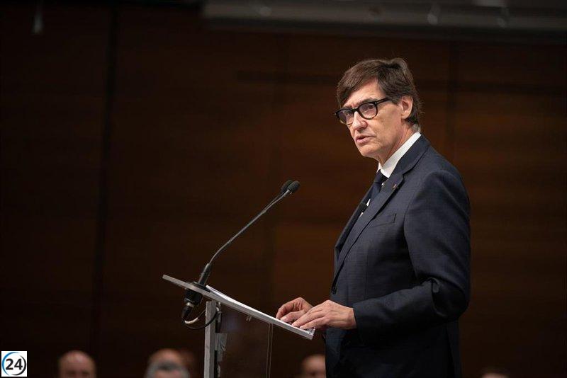 Illa propone a León XIV una visita a la Sagrada Familia en junio de 2026.