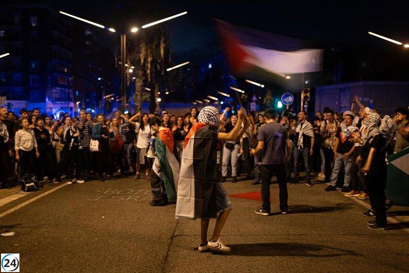 Israel afirma que la flotilla no ha violado el bloqueo: 