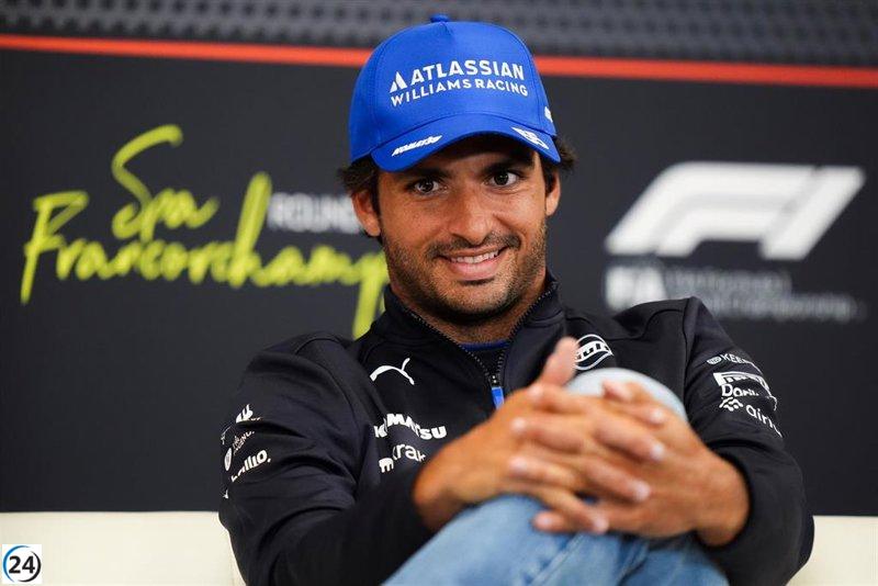 Carlos Sainz destaca la importancia de un podio para el impulso del equipo.