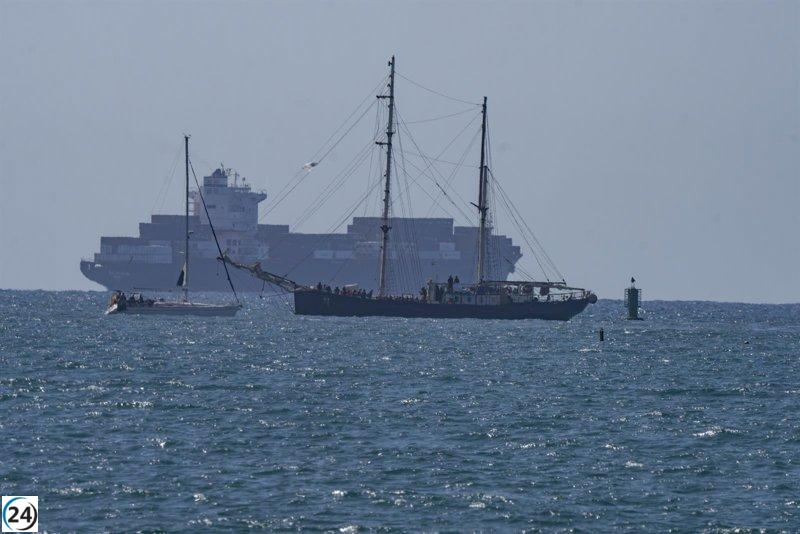 Cónsul logra acceder a algunos españoles de la flotilla retenida, aunque el número exacto sigue sin confirmarse.