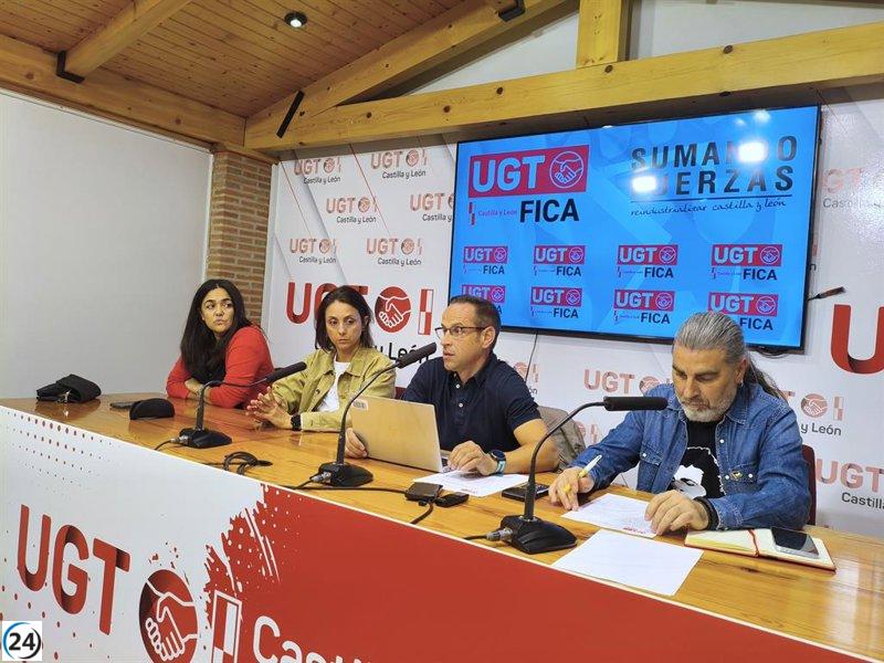 UGT exige un plan de inversiones para mantener el convenio de Renault.