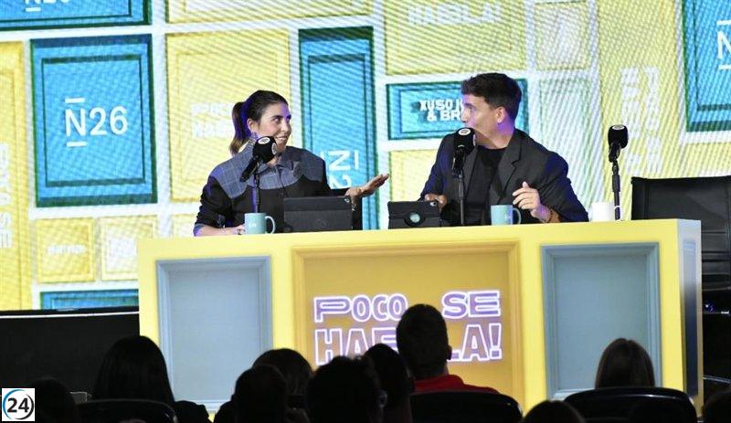 Spotify lanza sus 'Podcast Live Sessions', destacando comedia y videopódcast.