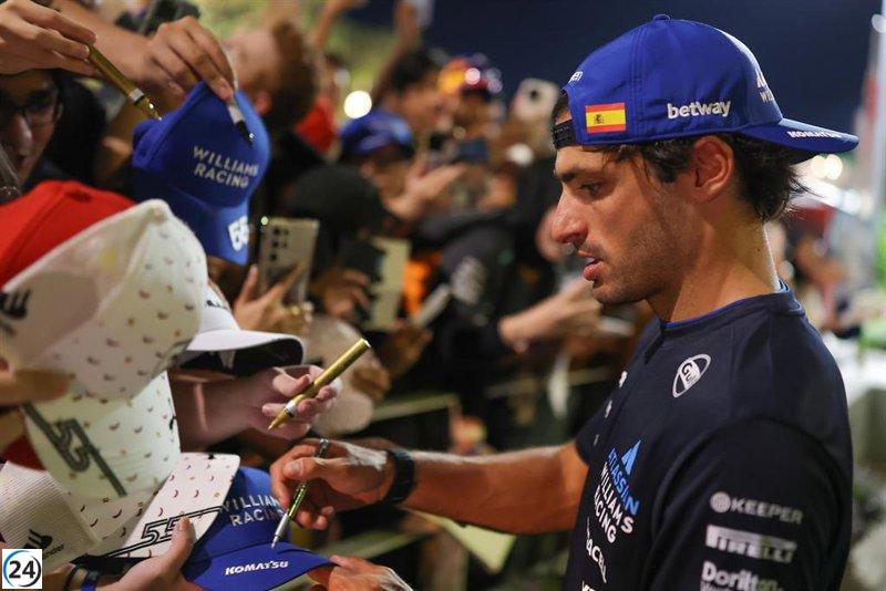 Sainz asegura que el auto será más eficiente y veloz en competición.