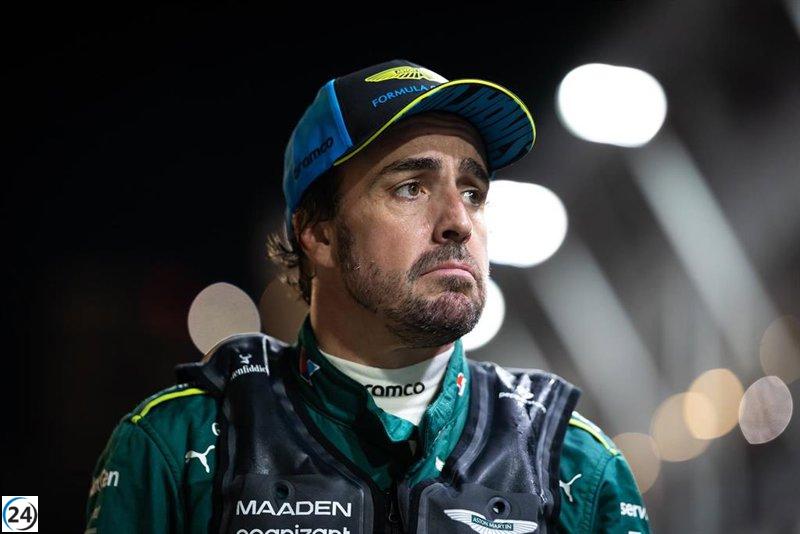 Alonso expresa su deseo de menos 
