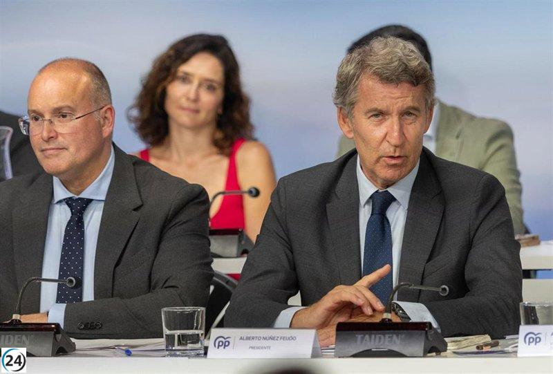 Feijóo presenta un nuevo enfoque migratorio con una 