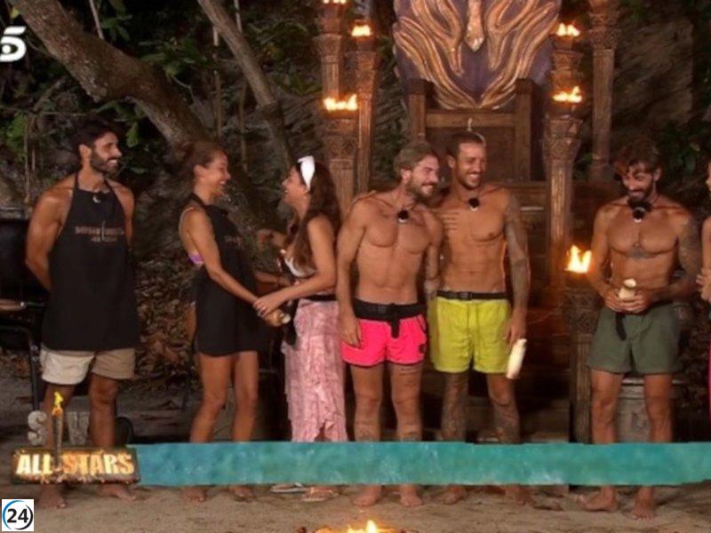 Tony Spina y Marta Peñate revelan a sus selectos invitados para la boda en 'Supervivientes All Stars'