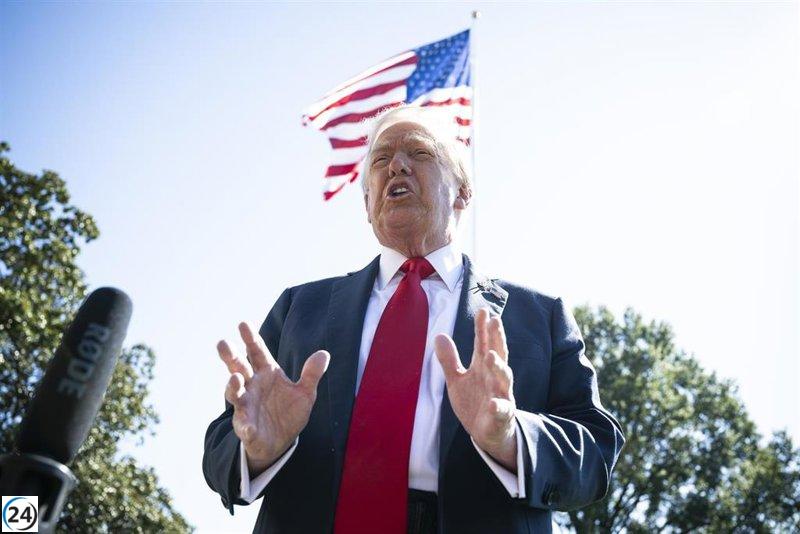 Trump anticipa culminar la primera etapa de su estrategia para Gaza esta semana.