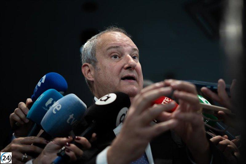 Hereu reafirma el futuro de Ford Almussafes y destaca la adaptación al modelo 2027.
