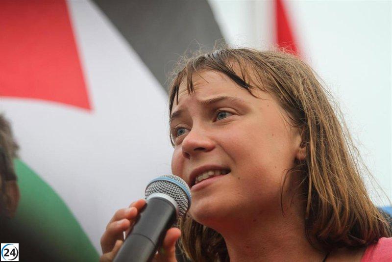 Greta Thunberg resta importancia a las quejas de activistas y enfatiza la necesidad de abordar el
