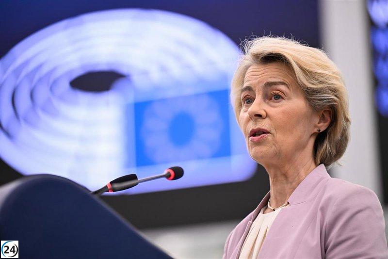 Partidos de izquierda y ambientalistas respaldan a Von der Leyen contra la censura, pero advierten sobre el fin de la paciencia.