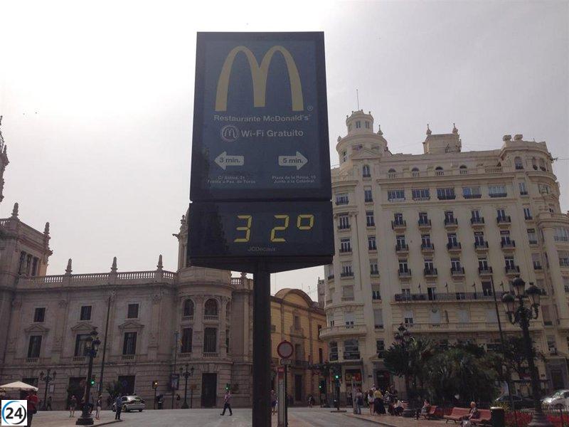 Inicio de la semana cálido, pero el jueves se avecina frío y lluvias.