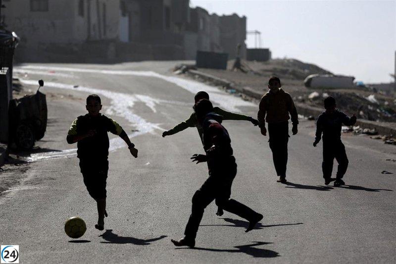 Consejo Escolar del Estado defiende el derecho a la educación y vida de los niños en Gaza.