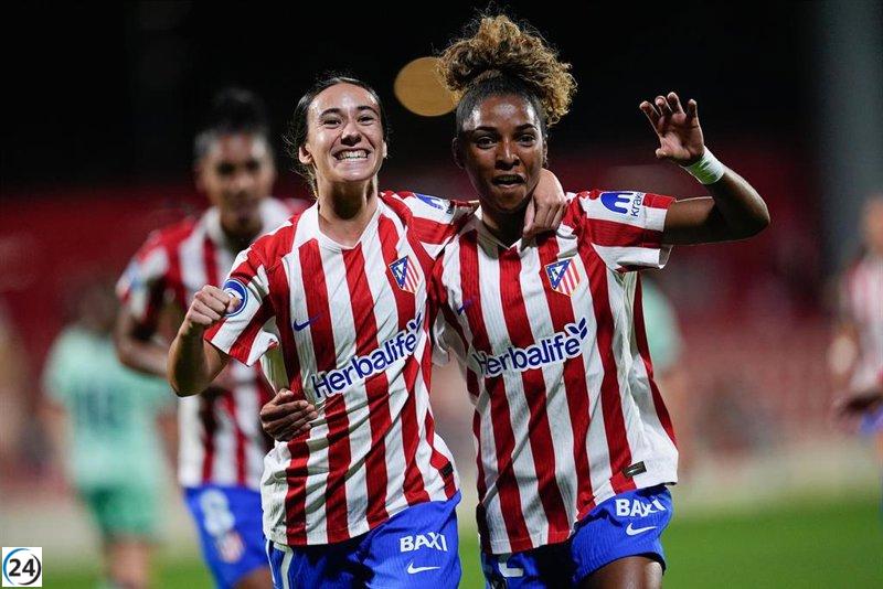 El Atlético anhela un exitoso retorno a la Champions Femenina.