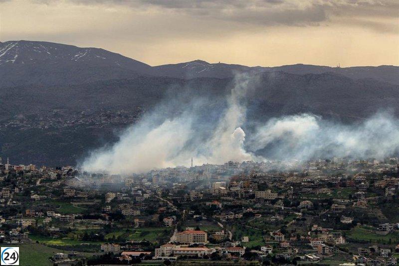 Fallece un individuo en reciente ataque israelí a Líbano, desafiando el acuerdo de alto el fuego.