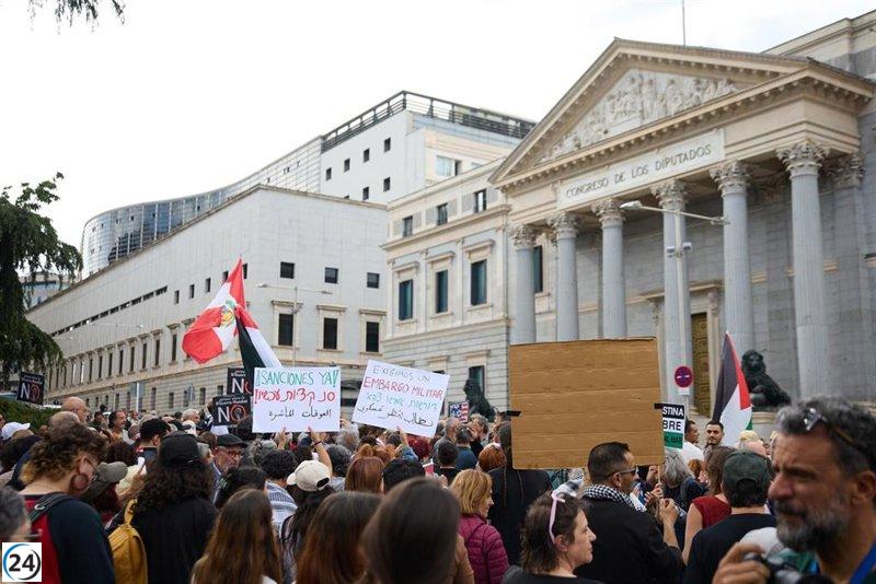 El Congreso programará la votación sobre el embargo de armas a Israel para evitar el aniversario del ataque de Hamás.